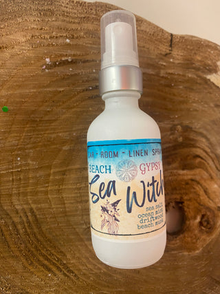Glass bottle of room spray Sea
Witch