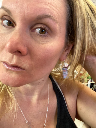 cute lady with Berlin jewelry