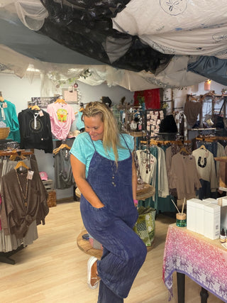 Double Gauze Jumpsuit
