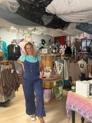 Double Gauze Jumpsuit
