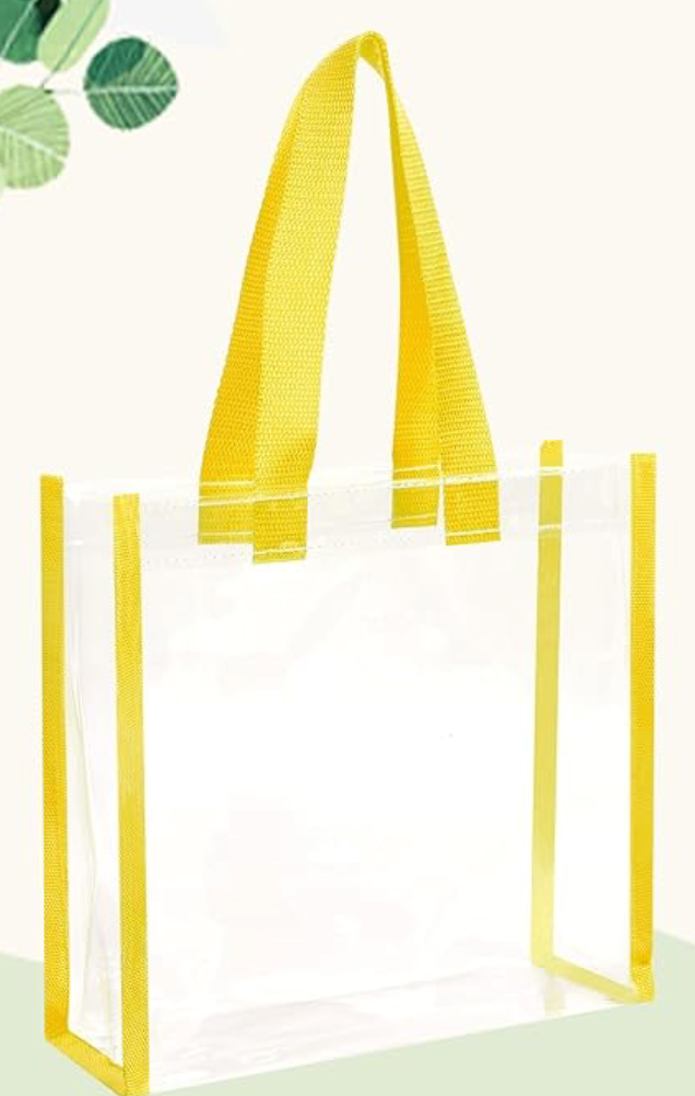 Festival & Stadium Clear Bag