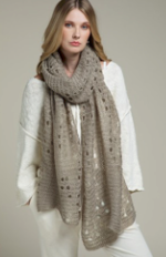 Knit Oblong Scarf