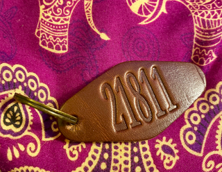 Berlin Leather Motel Keychain