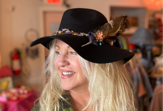 Custom Beach Gypsy Hat