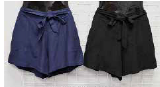 Darya tie shorts