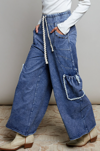 GKP54A Denim Pants