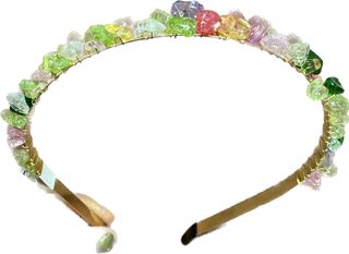 crystal headband