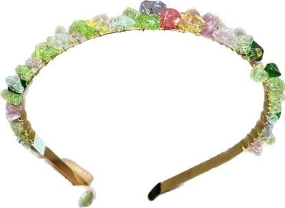 crystal headband