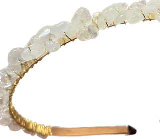 crystal headband