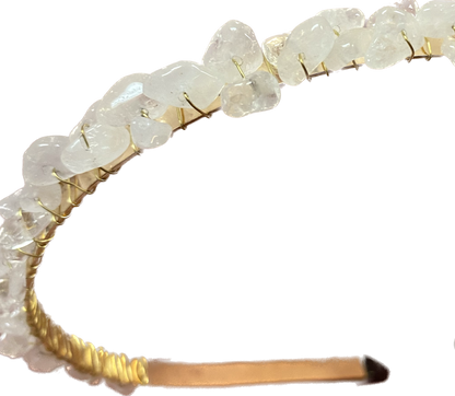 crystal headband
