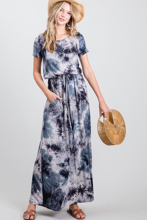 Tie Dye Maxi Dress
