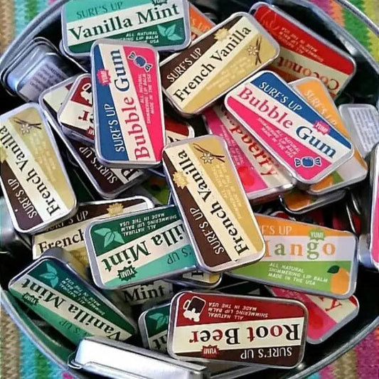 Lip Balm Tins