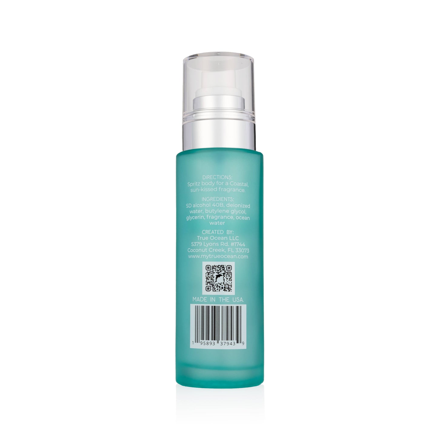 True Ocean Body Spray 3.4 oz