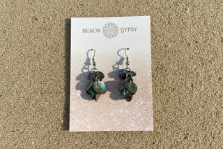 Abalone Confetti Dangle Earring - Beach Gypsy