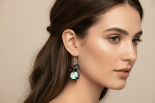 Abalone Confetti Dangle Earring - Beach Gypsy