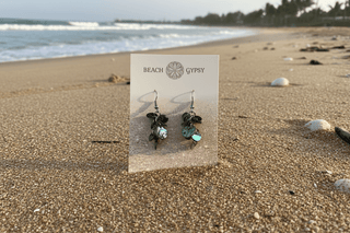 Abalone Confetti Dangle Earring - Beach Gypsy