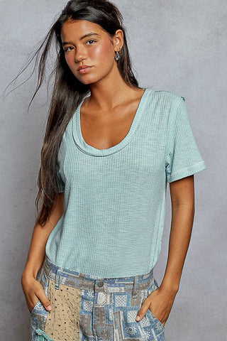 TB short sleeve top