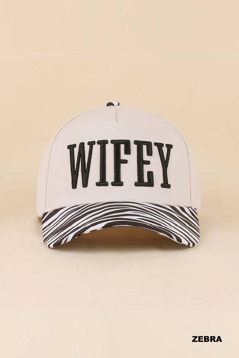 Wifey Two Tone Snapback Hat