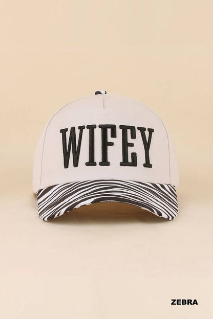 Wifey Two Tone Snapback Hat