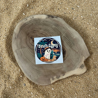 Beach Gypsy Halloween Sticker - Beach Gypsy