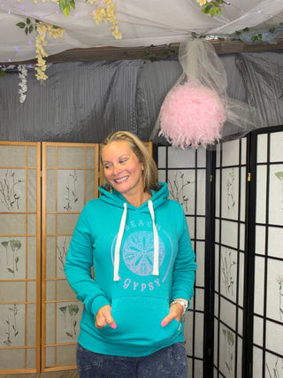 Beach Gypsy Hoodie Sweatshirt - Beach Gypsy