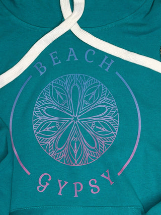 Beach Gypsy Hoodie Sweatshirt - Beach Gypsy