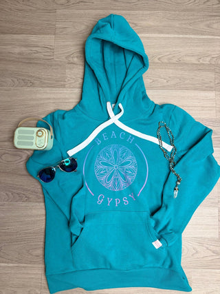 Beach Gypsy Hoodie Sweatshirt - Beach Gypsy