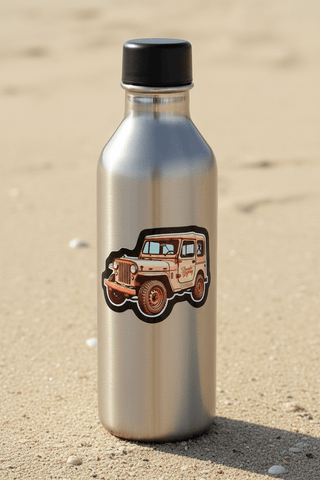 Beach Gypsy Jeep Sticker - Beach Gypsy