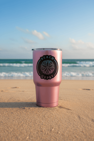 Beach Gypsy Logo Sticker - Beach Gypsy