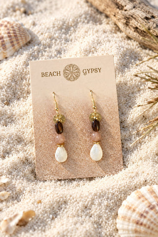 Beaded Earrings - Beach Gypsy