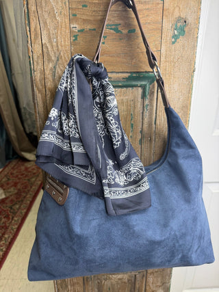 Black Square Paisley Mandala Scarf - Beach Gypsy
