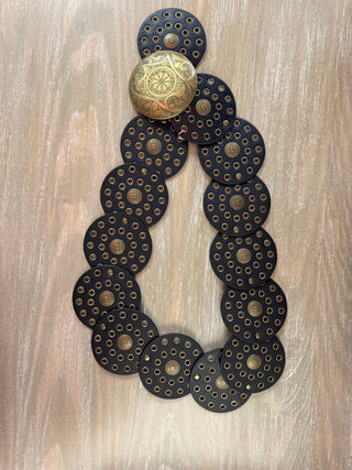 Bohemian Grommet Disc Hip Belt - Beach Gypsy