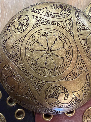 Bohemian Grommet Disc Hip Belt - Beach Gypsy