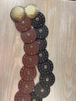 Bohemian Grommet Disc Hip Belt - Beach Gypsy