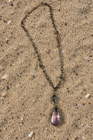 Boho Beaded Chain-Link Necklace - Beach Gypsy