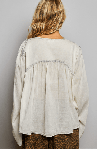 Boho Dreams Peasant Top - Beach Gypsy