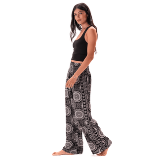 Bondi Rayon Wide Leg Pants - Beach Gypsy