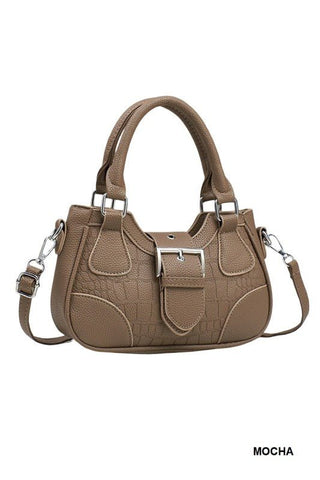 Buckle Mini Crossbody Handle Bag - Beach Gypsy
