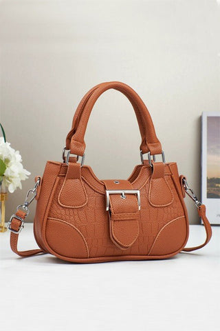 Buckle Mini Crossbody Handle Bag - Beach Gypsy