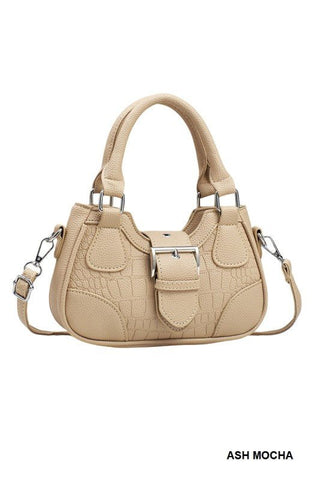 Buckle Mini Crossbody Handle Bag - Beach Gypsy
