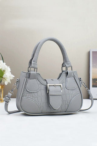 Buckle Mini Crossbody Handle Bag - Beach Gypsy