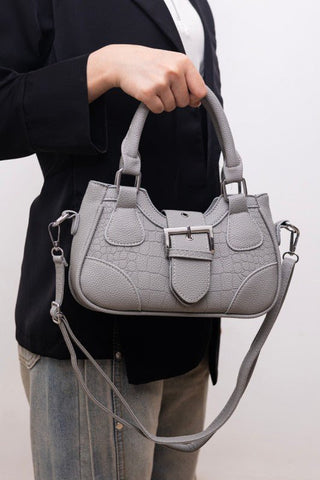 Buckle Mini Crossbody Handle Bag - Beach Gypsy