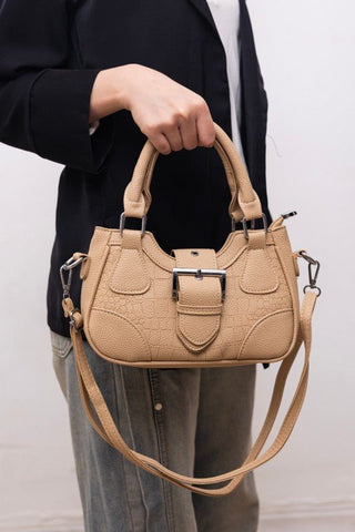 Buckle Mini Crossbody Handle Bag - Beach Gypsy