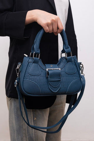 Buckle Mini Crossbody Handle Bag - Beach Gypsy