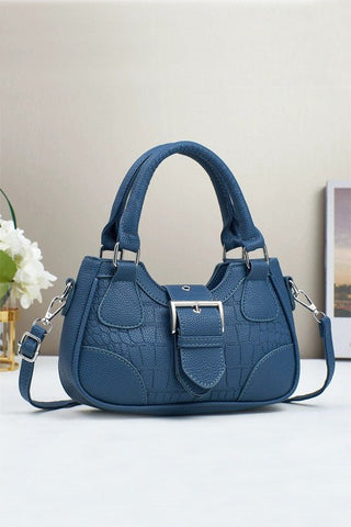 Buckle Mini Crossbody Handle Bag - Beach Gypsy