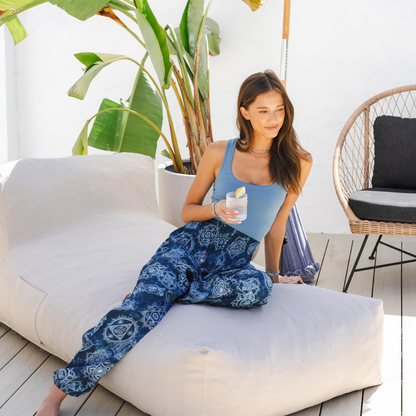 Pants on Girl on couch 