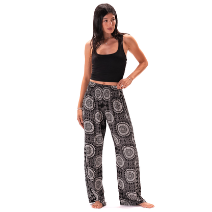 Bondi Rayon Wide Leg Pants