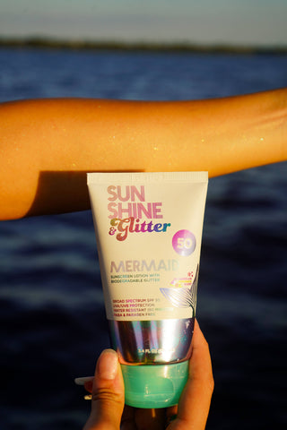 Mermaid Glitter SPF50