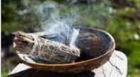 California White Sage Bundle, Natural Twine - Beach Gypsy