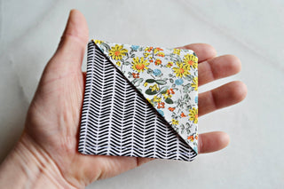 Corner Fabric Bookmark
